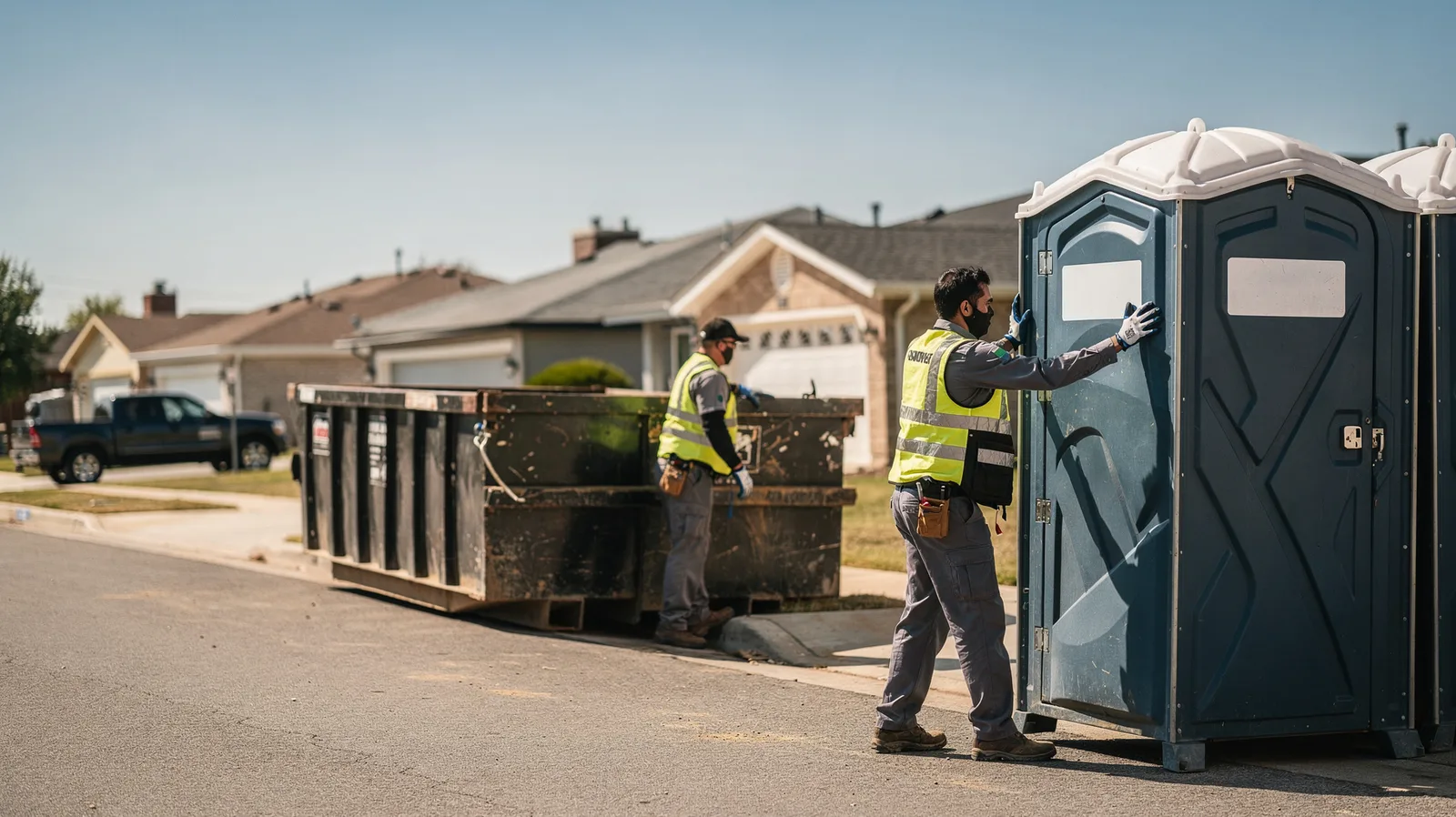 Porta Potty Rental in Santa Cruz, CA near me